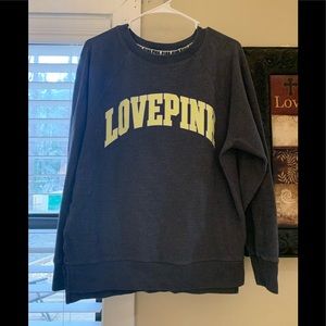 V.S Pink logo sweatshirt